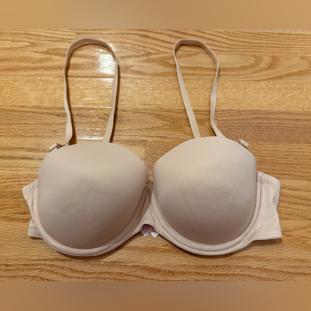 PINK Wear Everywhere Multi-Way Push Up Bra